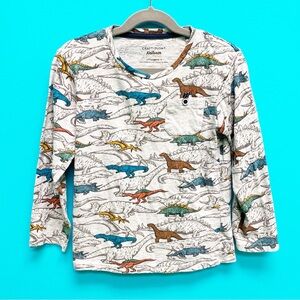 Craft Room Kids Dinosaur Adventure Long Sleeve Tee